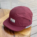 5-Panel Baseball Cap – Embroidered, Quick Dry & Sun Protection Baseball Cap HIP Red