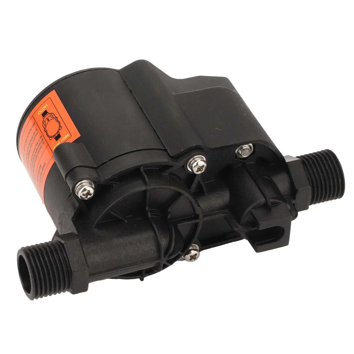 Water Pressure Booster Pump Fully Automatic Low Noise Small Shower Booster Recirculating Pump 24V Water Pressure Booster Pump HIP