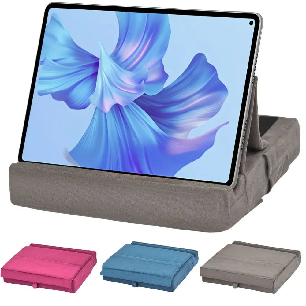 2-in-1 Foldable Tablet Pillow Stand for Lap – Multi-Angle Tablet Pillow Stand HIP