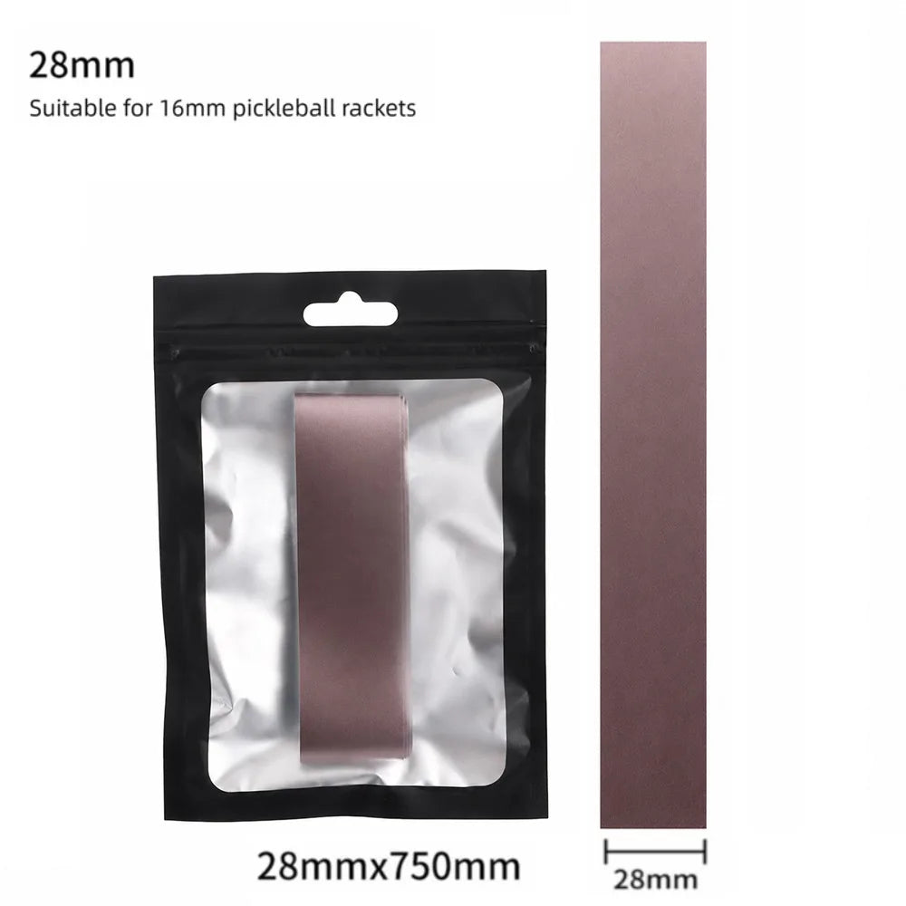 TPU Pickleball Racket Edge Tape – 16mm Frame Protector Racket Edge Protector HIP Pink
