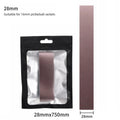 TPU Pickleball Racket Edge Tape – 16mm Protective Frame Guard Racket Edge Guard Tape HIP Pink