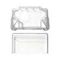 Soft Protective Case For AYN Thor Dual Screen Handheld Protective Cover With Transparent TPU Integrated Soft Handle HIP A