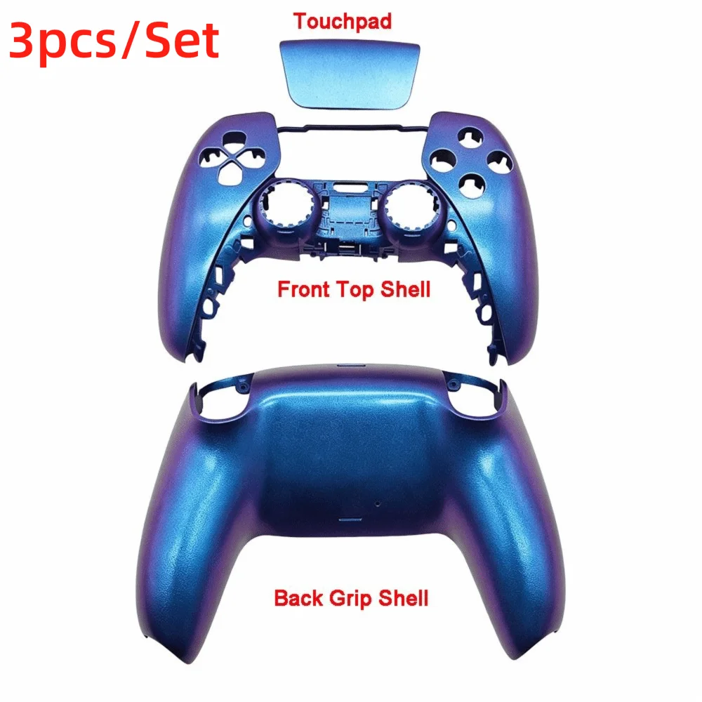 PS5 Controller Touchpad Replacement Shell Cover – BDM010-050 Controller Replacement Shell HIP