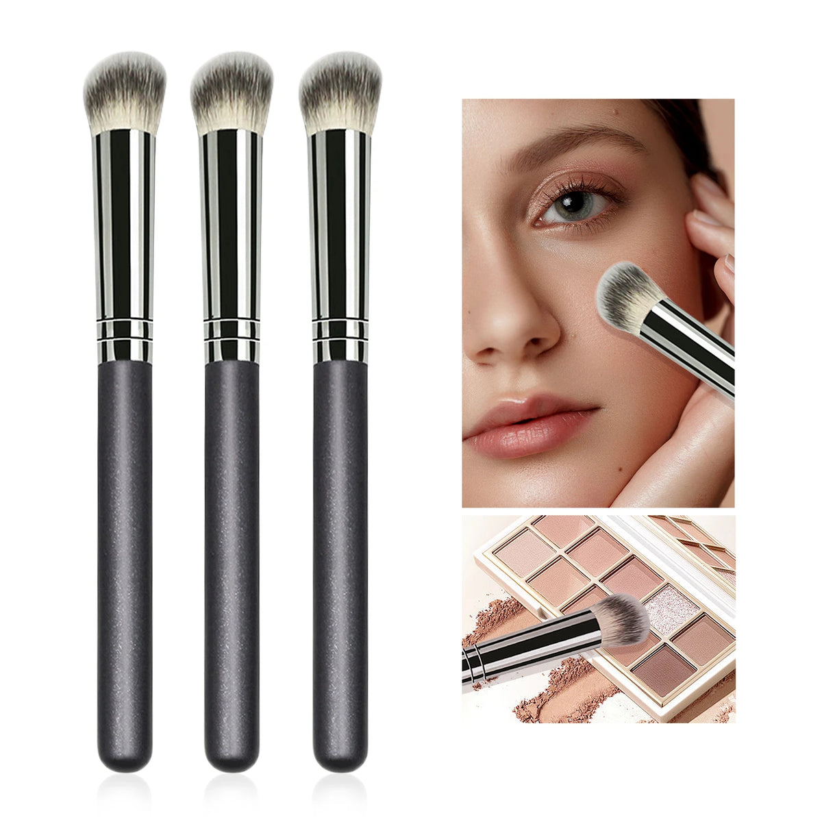Precision Flat Head Concealer Brush – Model 270 | HIP Concealer Brush HIP