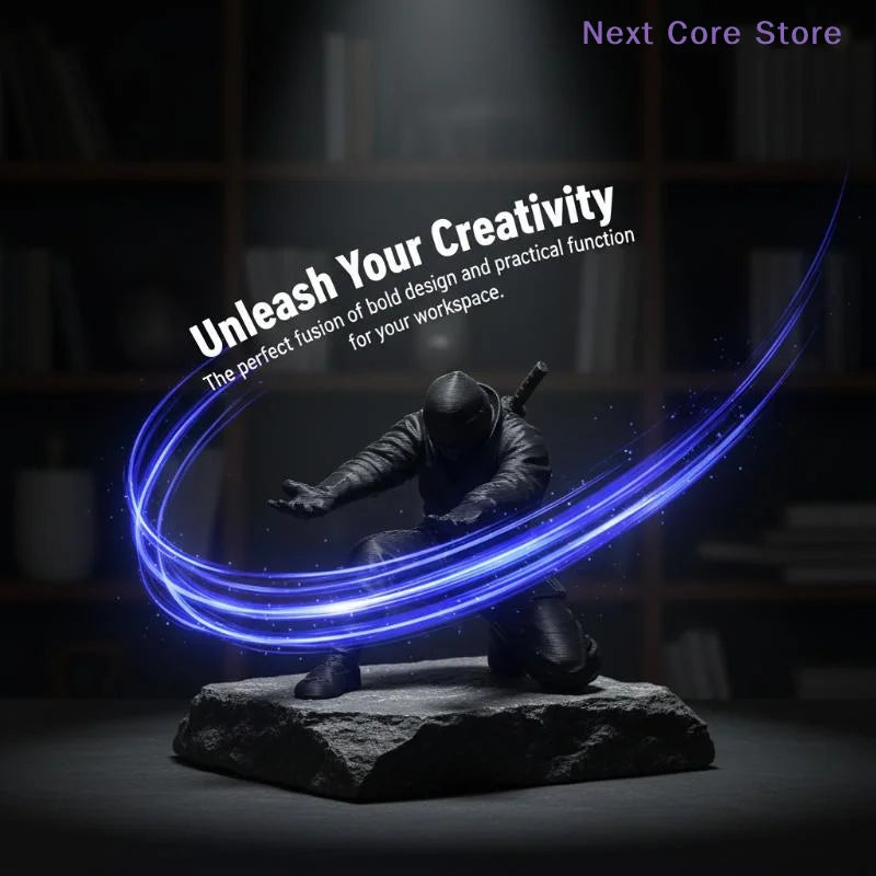 Ninja-Style Pen Holder & Desk Organizer | Modern Tabletop Desk Pen Organizer HIP