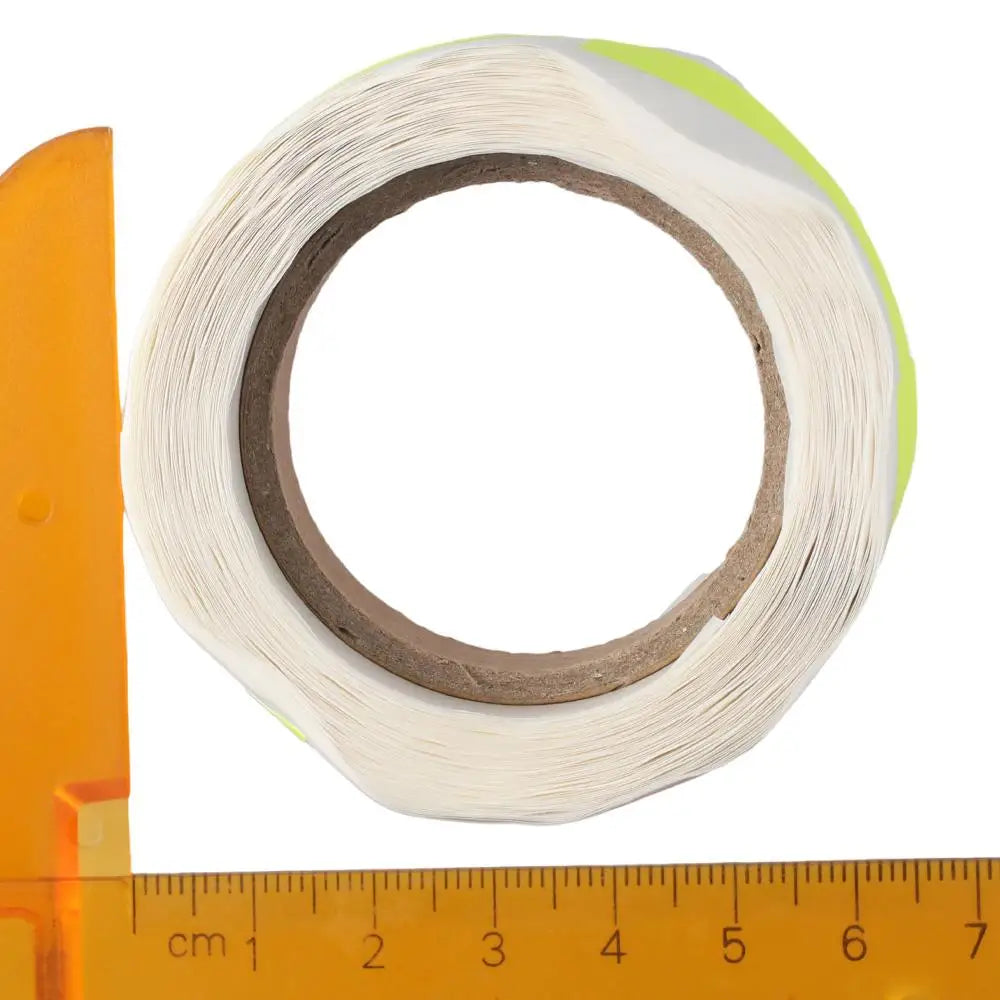 150-Pack Yellow Arrow Floor Tape Stickers | Self-Adhesive Floor Sign Stickers HIP