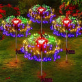 Solar Firework LED Garden Lights – Waterproof Dandelion Lawn Lamp Solar Garden Light HIP 60LED Colorful