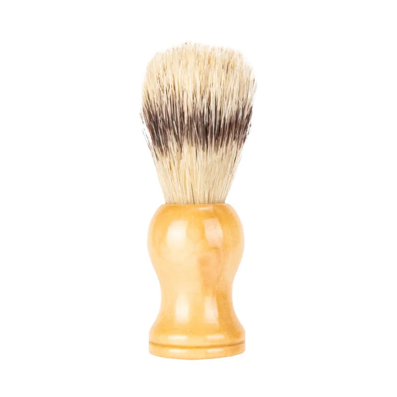 RUZOFO Men's Shaving Brush – Foam Lather & Beard Brush Shaving Brush HIP C608-C