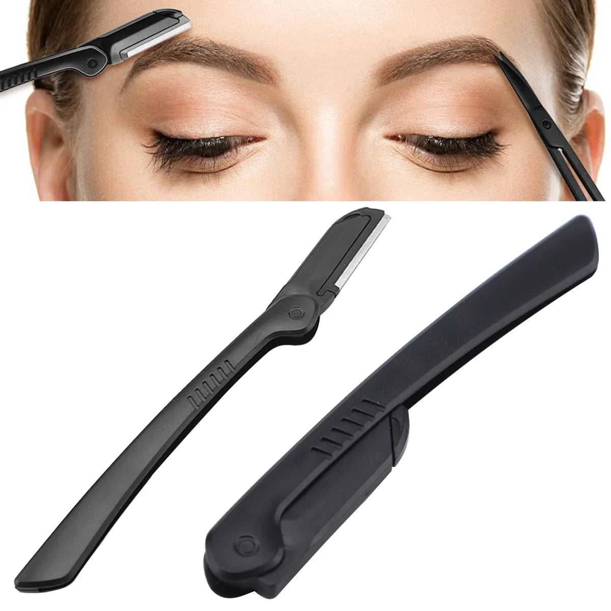 RUZOFO Eyebrow Razor & Dermaplaning Face Shaver Set 1-5 Pcs Eyebrow Razor Set HIP