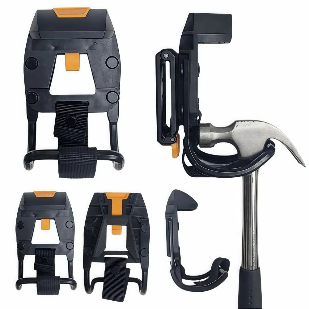 Quick Release Claw Hammer Hanger – Tool Belt Clip Buckle Tool Belt Clip HIP
