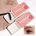3D Eyebrow Styling Soap Wax – Waterproof & Long-Lasting Eyebrow Styling Soap HIP Grapefruit flavor