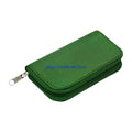 22-Slot Memory Card Case – EVA Nylon Storage Wallet Memory Card Case HIP Green CN