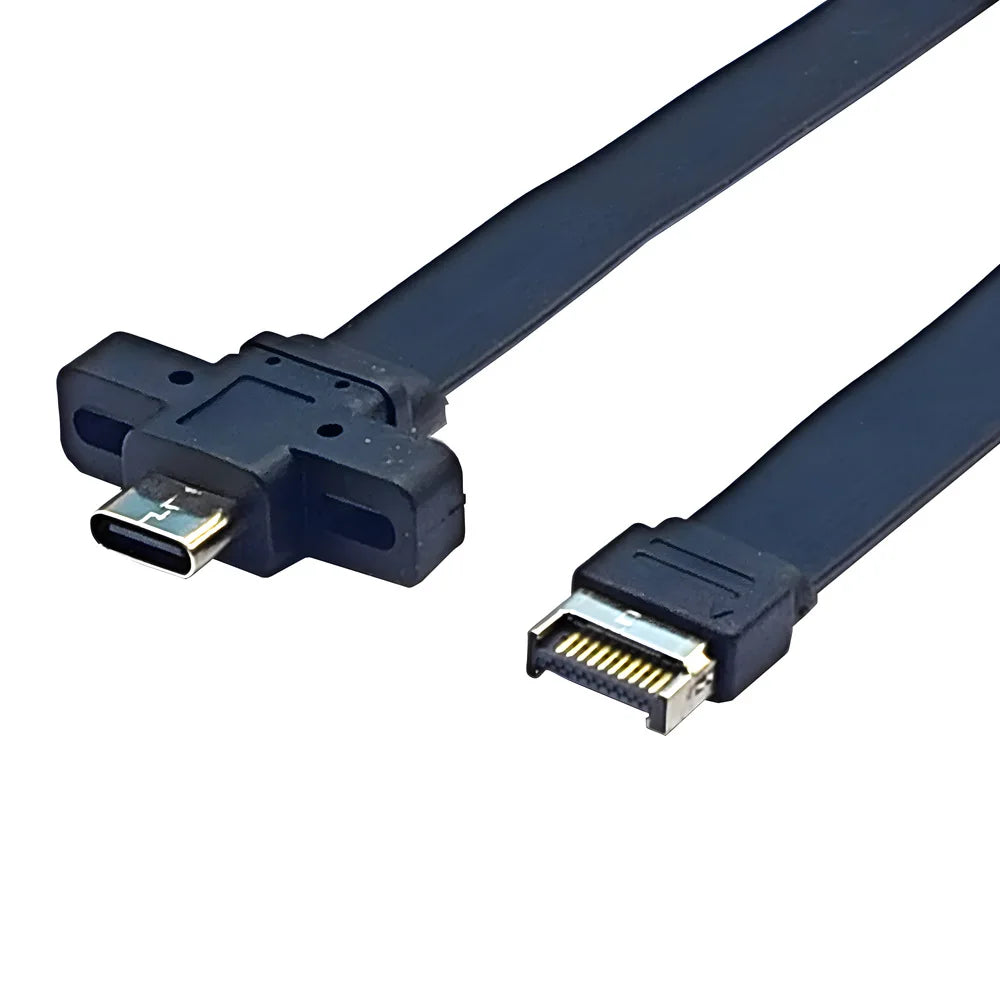 USB 3.2 Gen2 Type-E to Type-C Adapter Cable – 20Gbps | OULLX USB Adapter Cable HIP
