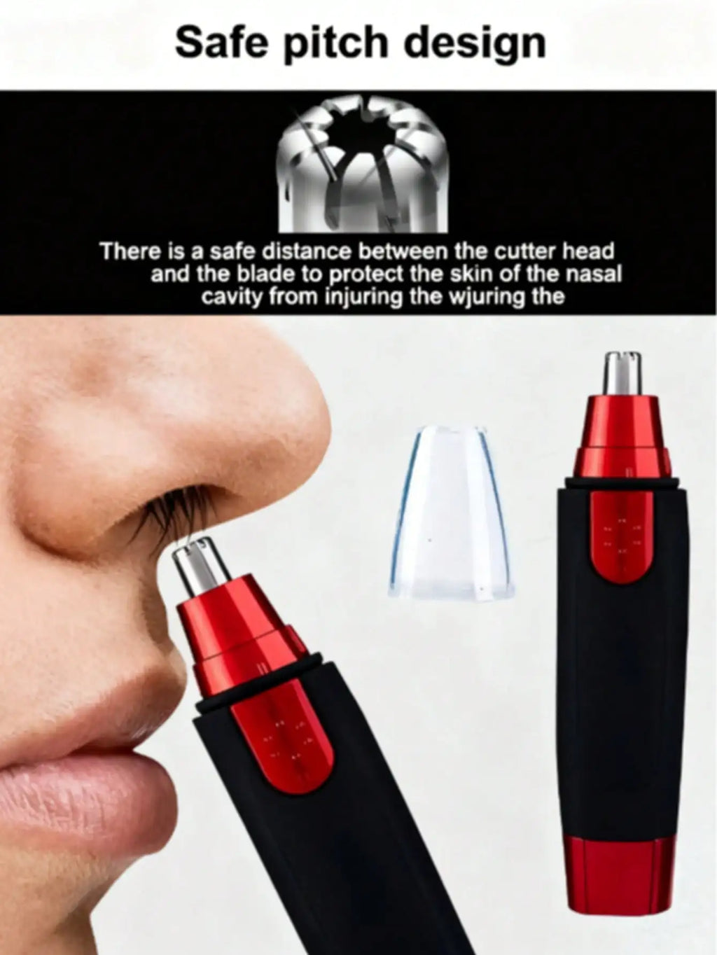 Painless Nose & Ear Hair Trimmer for Men & Women | HIP Nose & Ear Trimmer HIP