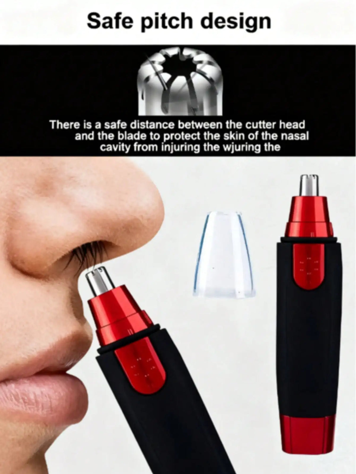 Painless Nose & Ear Hair Trimmer for Men & Women | HIP Nose & Ear Trimmer HIP