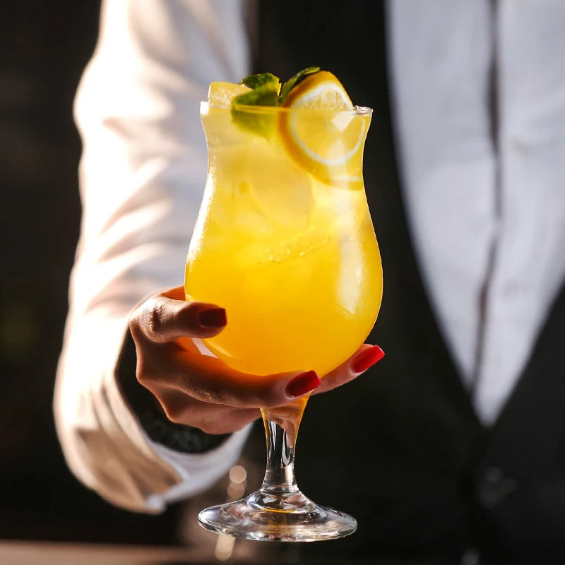 400ml Highball Collins Tumbler Glass | Barware Drinking Cup Highball Tumbler Glass HIP