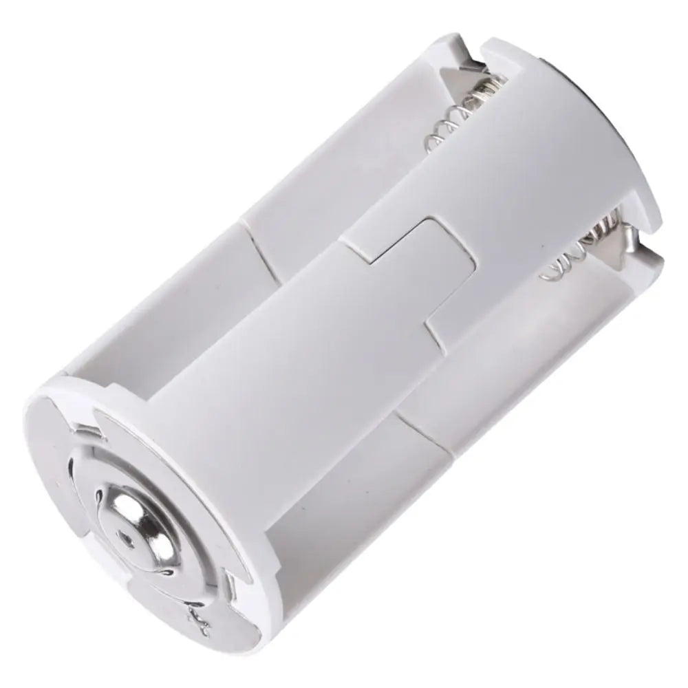 4-Pack AA to D Size Battery Adapter – Parallel Converter Battery Size Adapter HIP