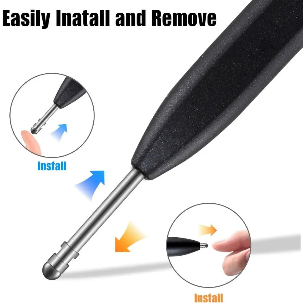 Titanium Stylus Pen Tips 4096 Pressure – reMarkable 2 & BOOX Stylus Pen Nibs HIP