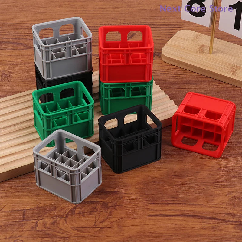 3D Beer Crate Battery Storage Box – Stackable AA & AAA Battery Storage Box HIP