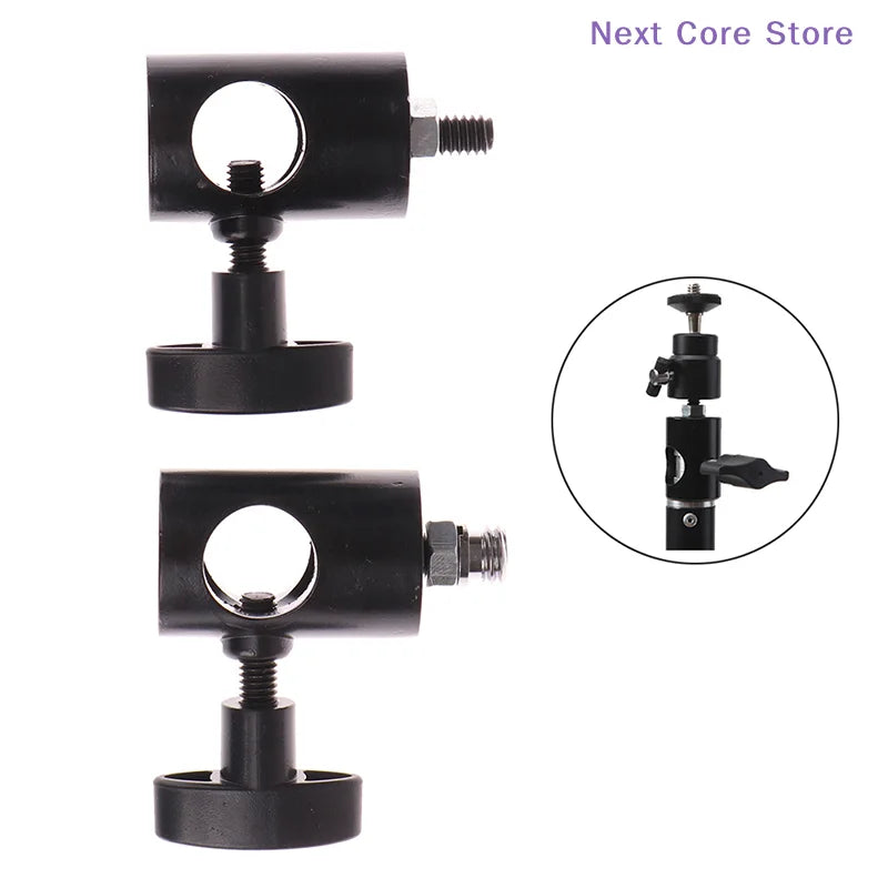 1/4" & 3/8" Thread Rapid Adapter Mount for Light Stand Light Stand Adapter HIP