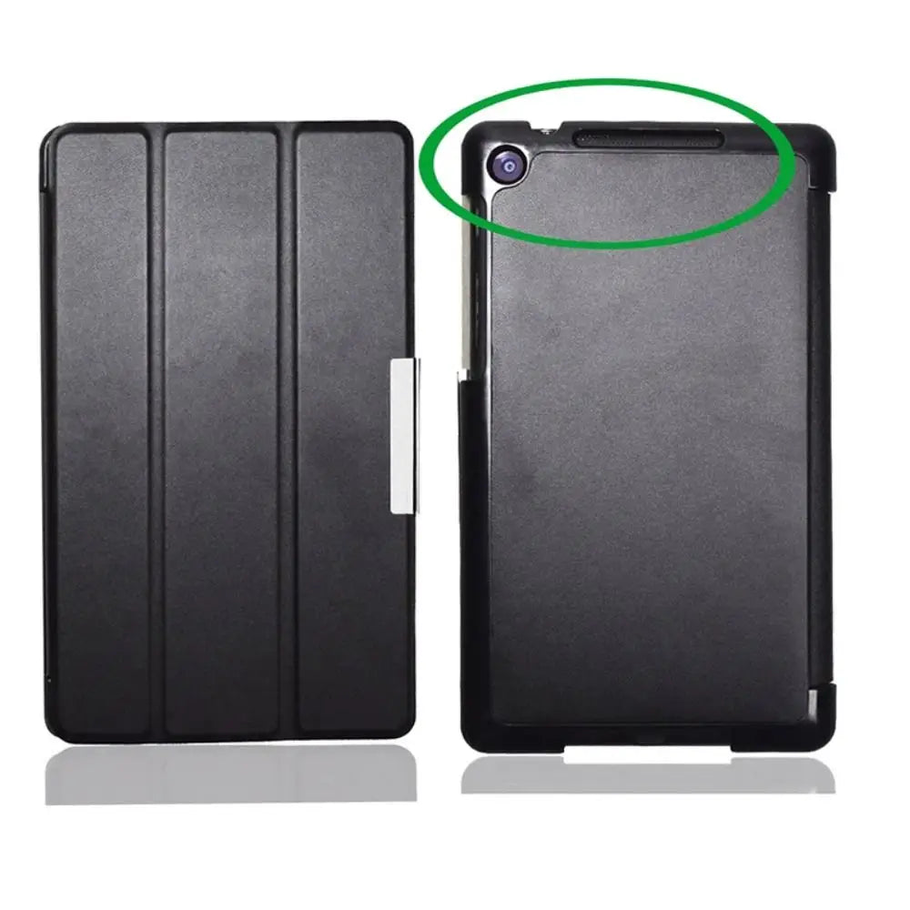 Magnetic Folio Case with Stand for Google Nexus 7 2nd Gen Tablet Folio Case HIP