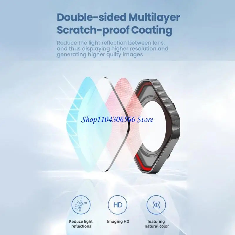 UV Lens Filter for Insta360 Ace Pro 2 – Waterproof & Anti-Scratch Action Camera Filter HIP