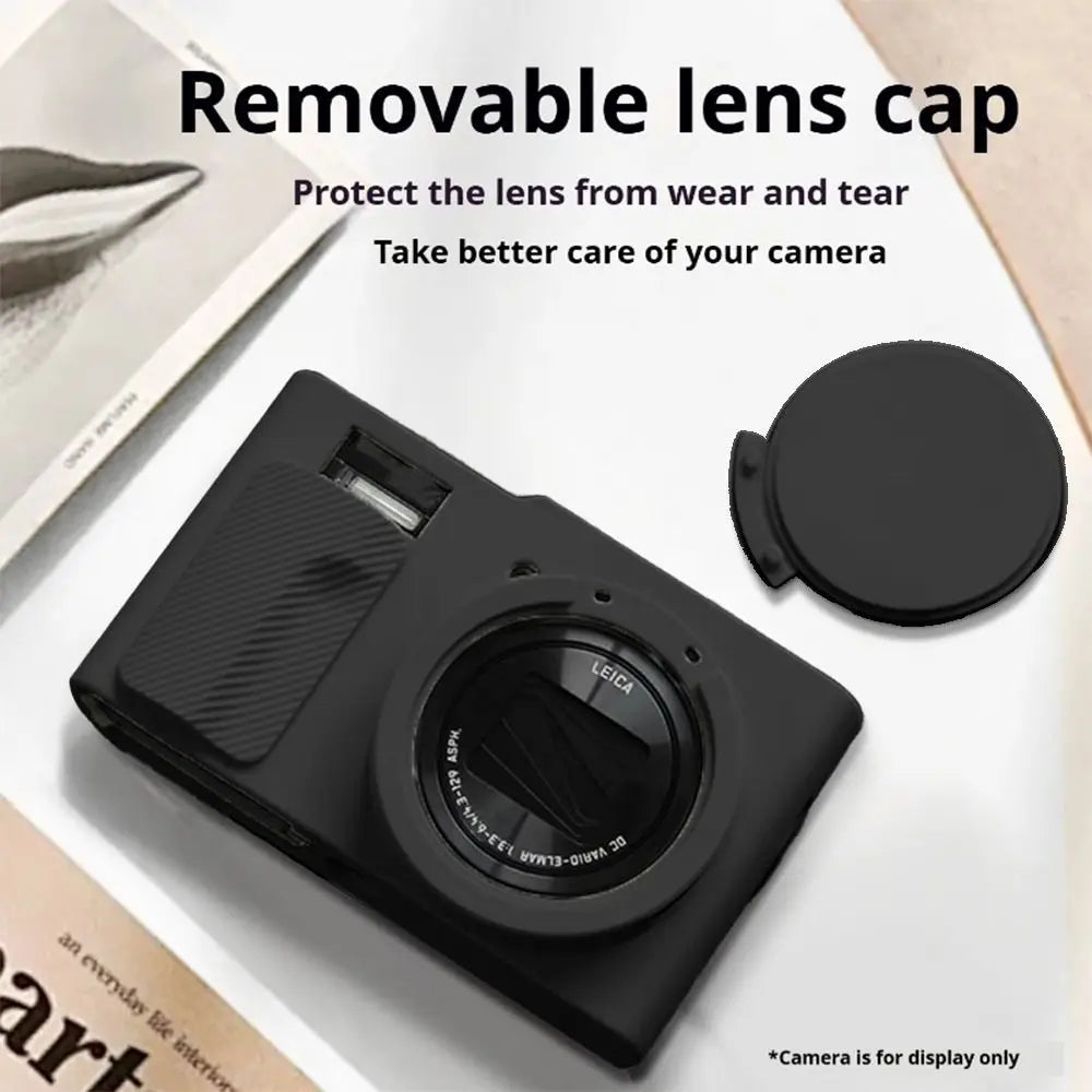 Silicone Camera Case for Panasonic Lumix ZS99/TZ99 Cover Camera Protective Case HIP