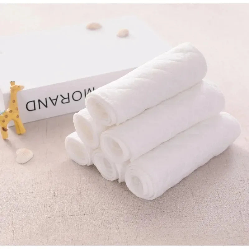 Washable Cotton Baby Diapers – Reusable 2/5 Pack Cloth Baby Diaper HIP