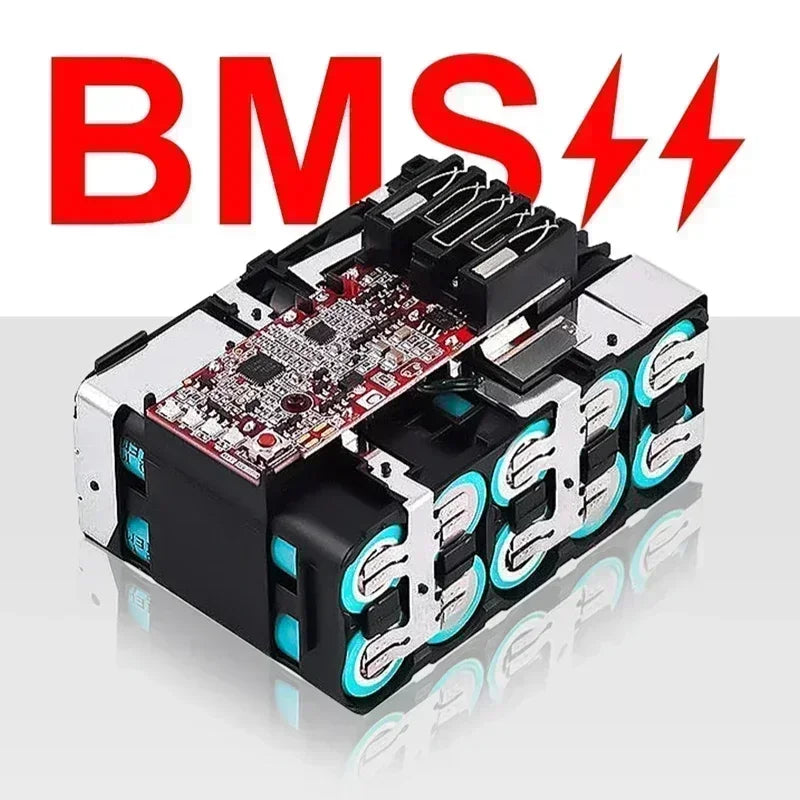 18V Li-Ion Replacement Battery for Milwaukee M18 – 6000mAh Power Tool Battery HIP