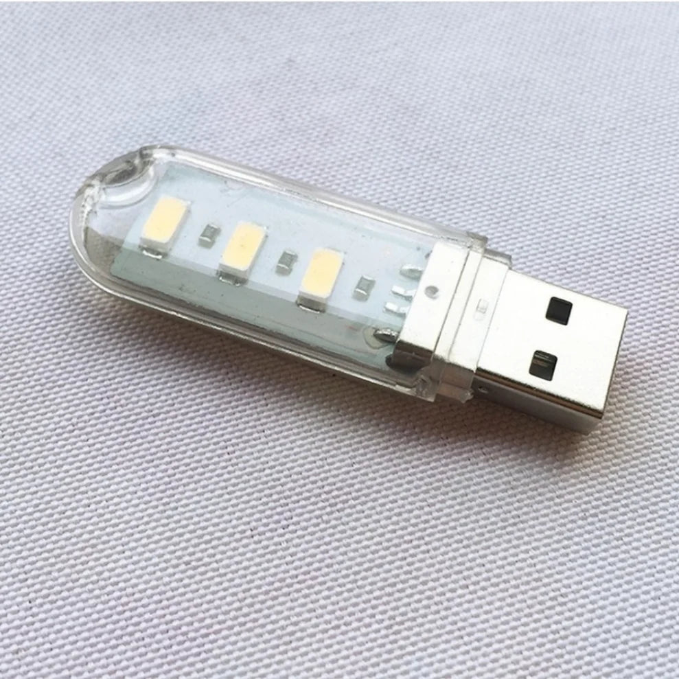 LDHLM Mini USB LED Night Light – Reading & Laptop Lamp USB LED Night Light HIP