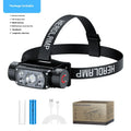 LED Sensor Headlamp 1000LM USB-C Rechargeable – Magnetic LED Headlamp HIP X52 18650