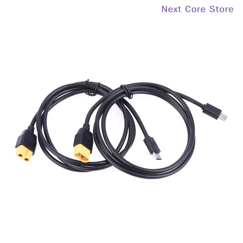 Type-C to XT60 PD 100W Fast Charging Cable for Drones USB-C Charging Cable HIP