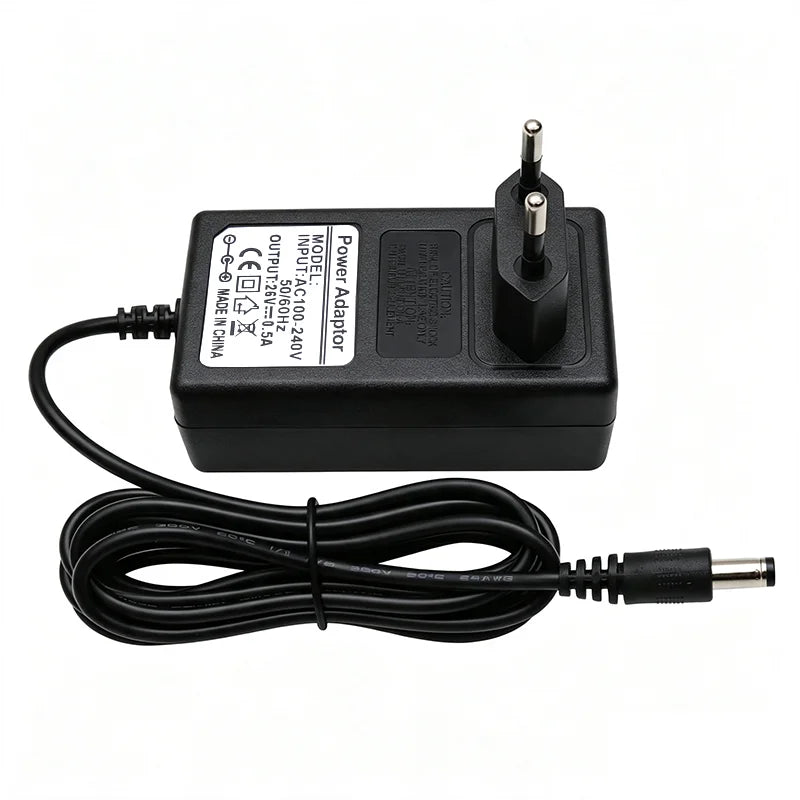 26V 0.5A Charger for LEVOIT LSV-V201-WUS LVAC-120 LVAC-200 Vacuum Charger Adapter HIP