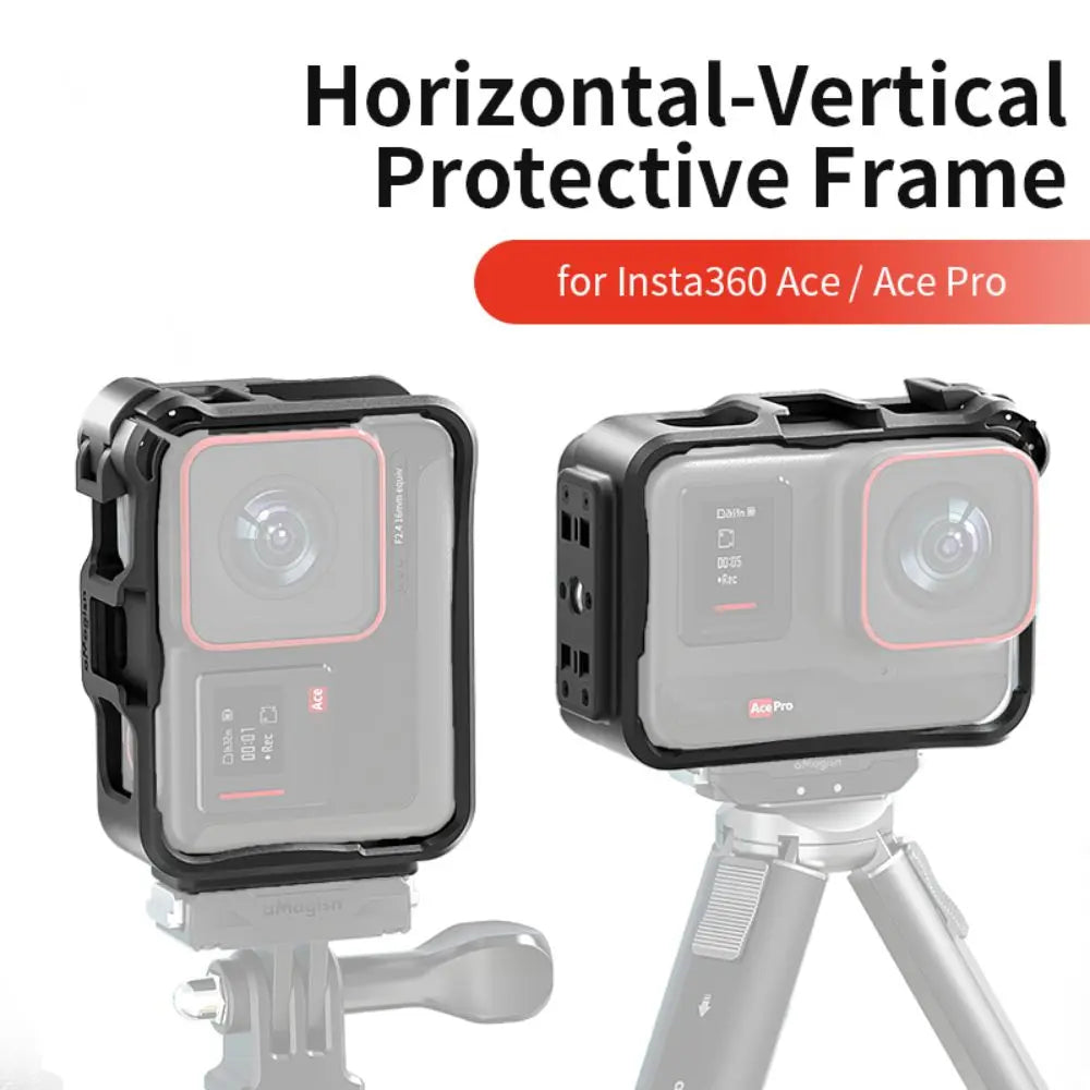 ABS Protective Cage Case for Insta360 Ace & Ace Pro Action Camera Cage HIP