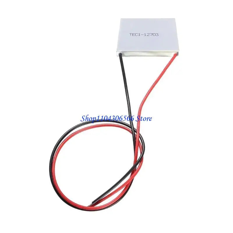 TEC1-12703 Peltier Cooling Plate Module 12V 29.7W – 30×30mm Peltier Cooling Module HIP