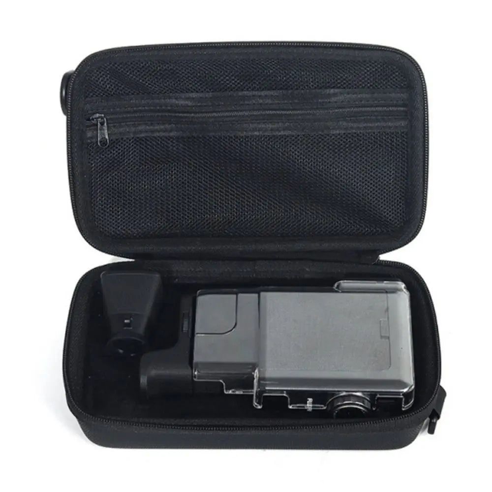 EVA Hard Case for Fujifilm Instax Mini Evo Cinema | Black Camera Carrying Case HIP