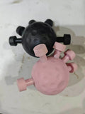 Finger Exerciser & Hand Grip Strengthener | Rock Climbing Hand Grip Trainer HIP Pink