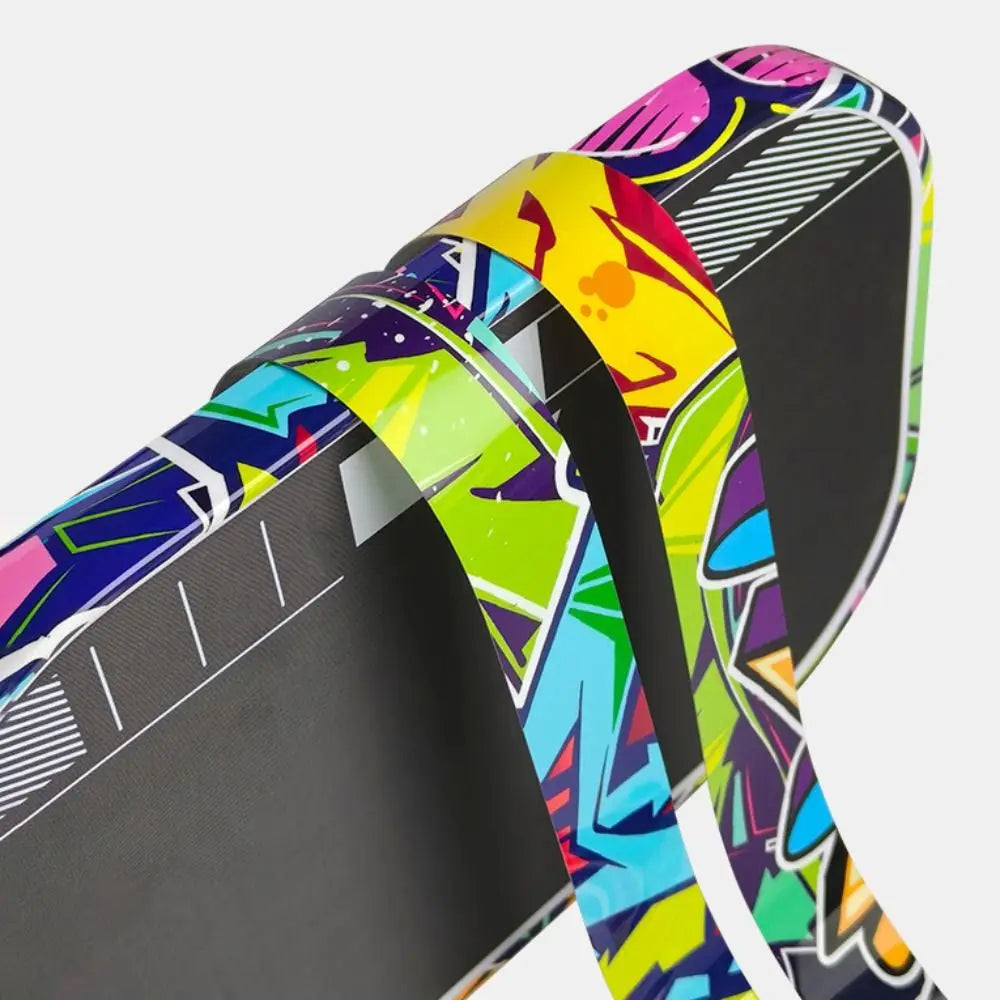 Graffiti Pickleball Paddle Edge Tape – TPU Protective Sticker Paddle Edge Tape HIP