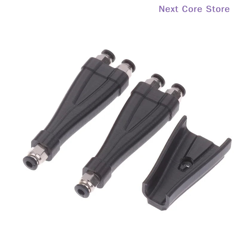 PC4-10 Bowden Coupler & Y Connector for Bambu Lab 3D Printers 3D Printer Fittings HIP