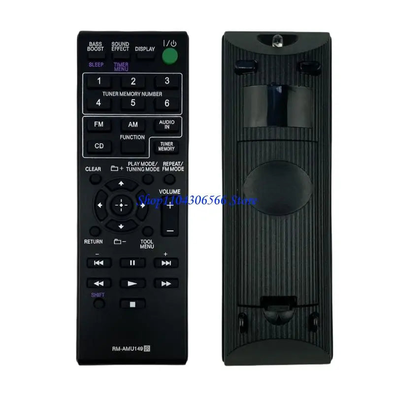 Replacement Remote for RM-AMU149 RM-AMU171 Home Theater Replacement Remote Control HIP