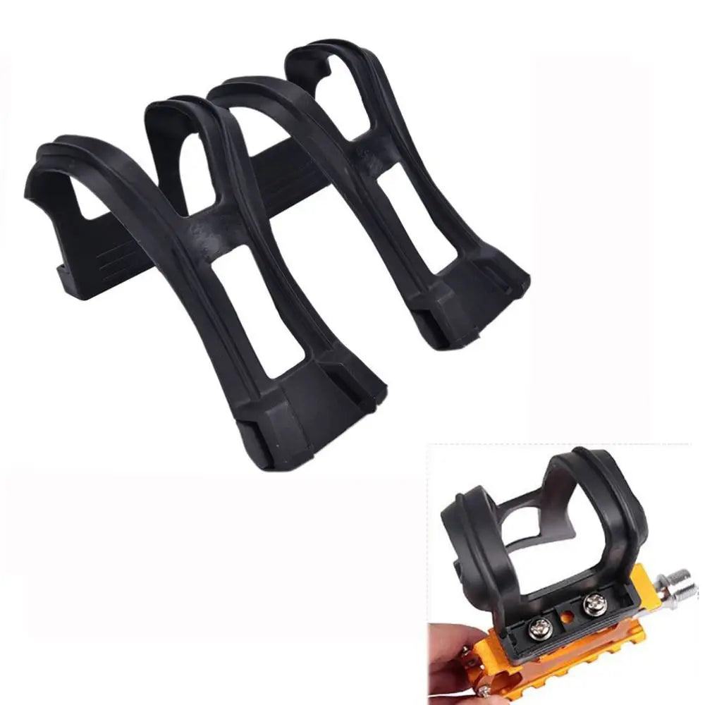 Bike Pedal Toe Clip Straps for MTB & Road Bicycles Bicycle Pedal Straps HIP