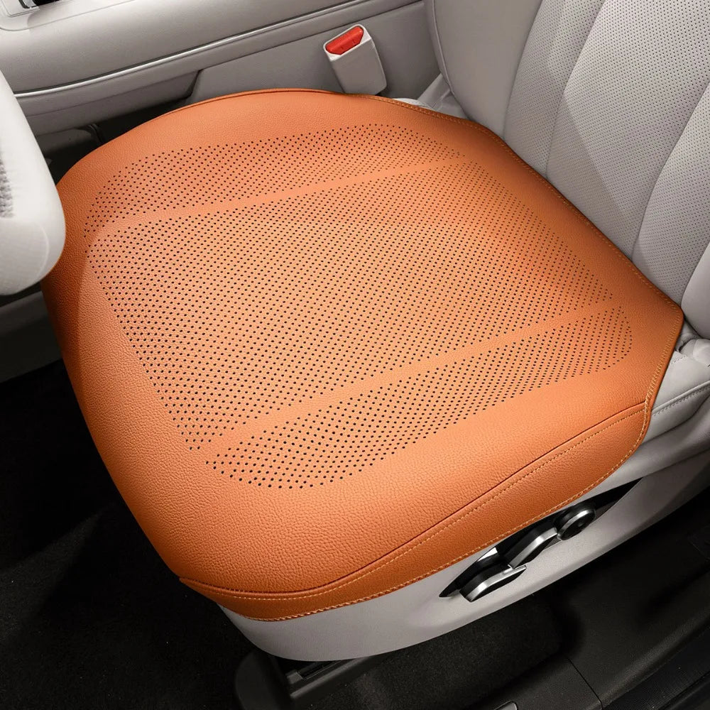 Breathable PU Car Seat Cushion – Universal Ventilation Cover Car Seat Cushion HIP