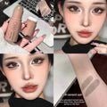 Face Contour Bronzer Stick Moisturizing Silky Three-dimensional Contour Pen Natural Matte Gray Brown Nose Shadow Makeup Contour HIP 01 Cement Gray