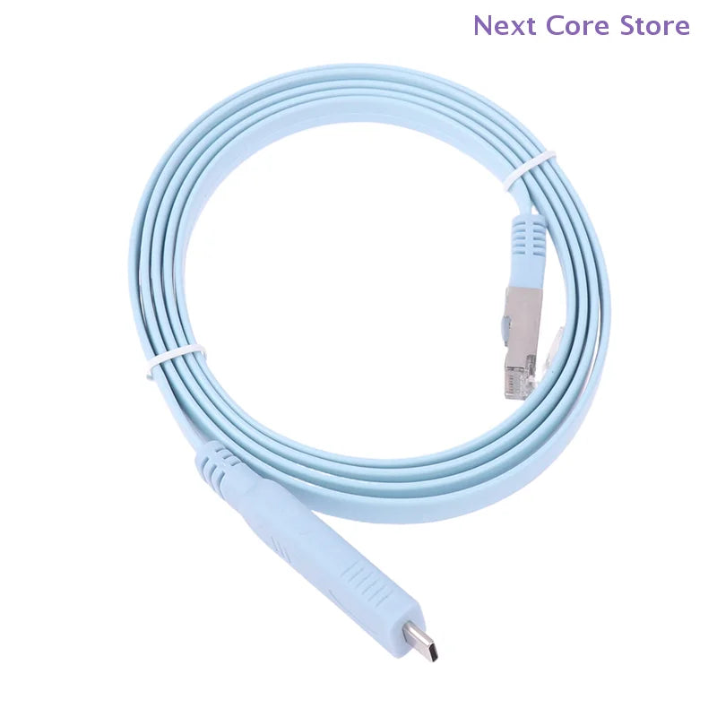 USB-C to RJ45 RS232 Console Cable – 1.5m for Router & Switch USB-C Console Cable HIP