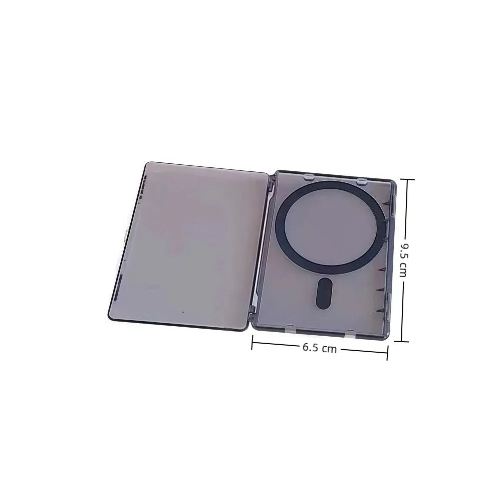 MagSafe Card Sleeve – Magnetic Stand & Card Holder for iPhone Phone Card Sleeve HIP