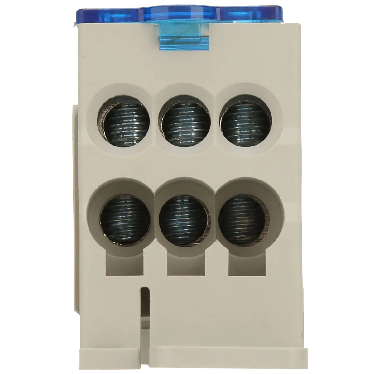 Din Rail Terminal Block Distribution Box Electric Wire Connector Power Junction Box UKK-160A Block Distribution Box HIP
