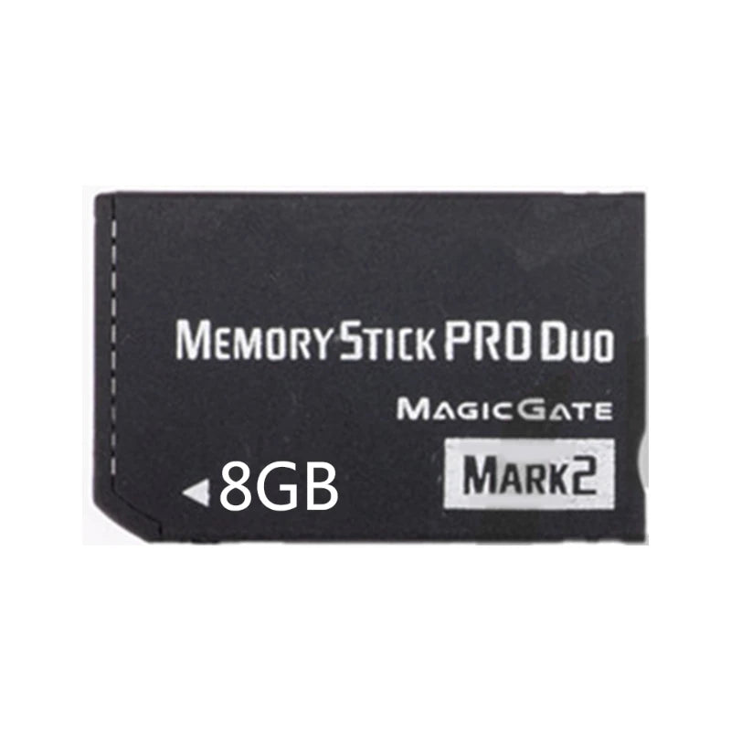 PSP Memory Stick Pro Duo 4GB–32GB | Fast Gaming Card Gaming Memory Card HIP 8GB