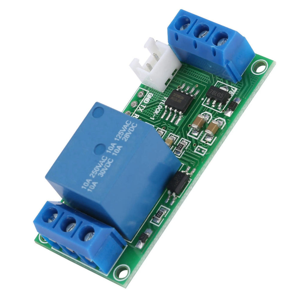 5V/12 V/ 24V Self Lock High Level Trigger Relay Module One Button Start Stop Self Locking Self Locking Optocoupler HIP