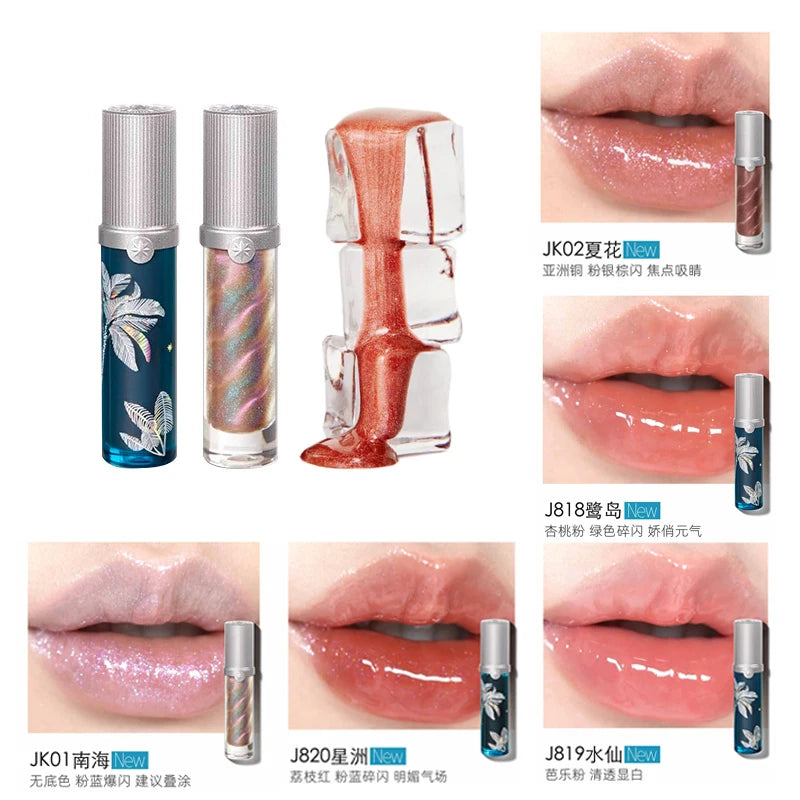 Girlcult Mirror Shine Liquid Lip Gloss – Transfer-Proof 3.5ml Liquid Lip Gloss HIP