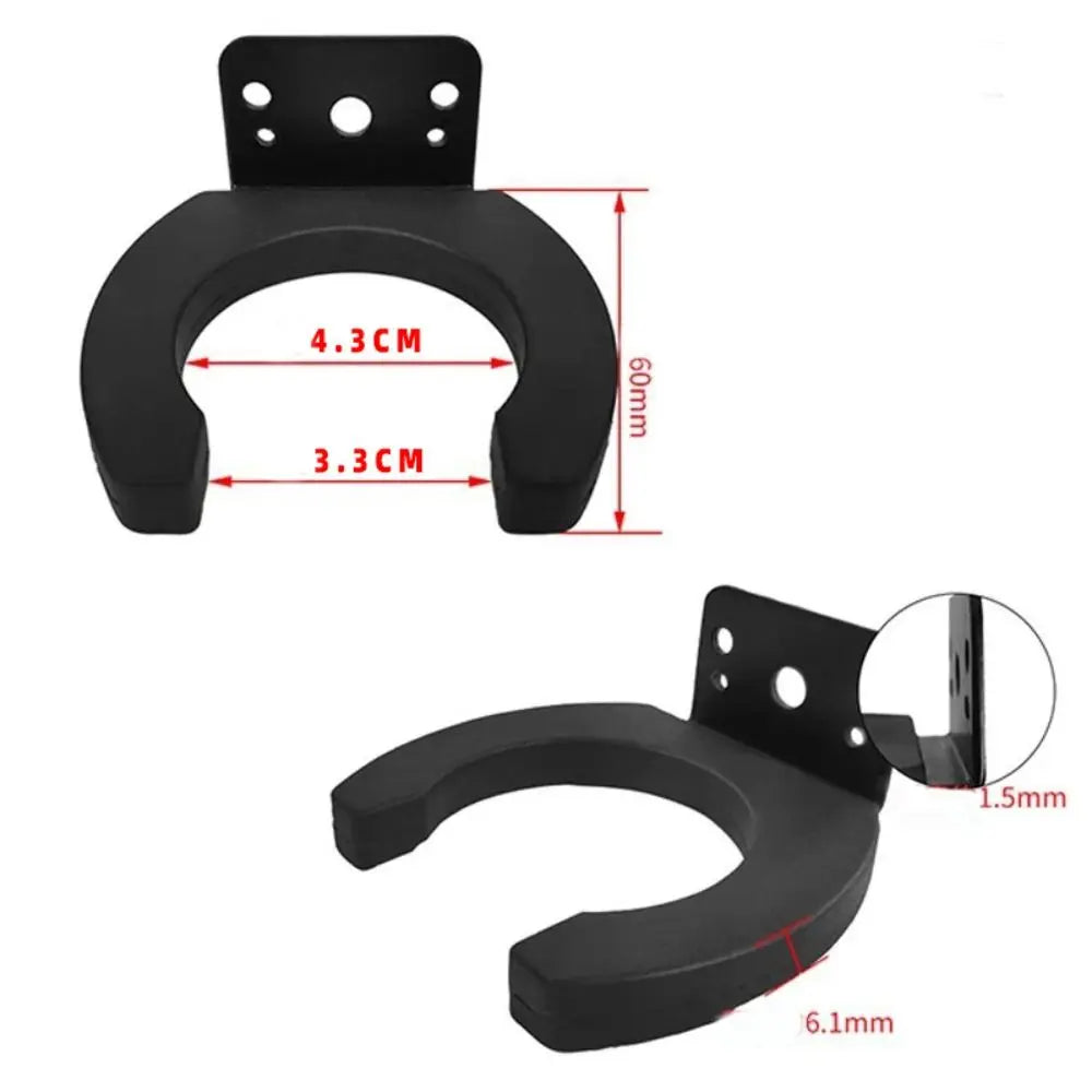 Wall Mounted Mic Holder – Anti-Slip Universal Microphone Bracket Microphone Wall Bracket HIP
